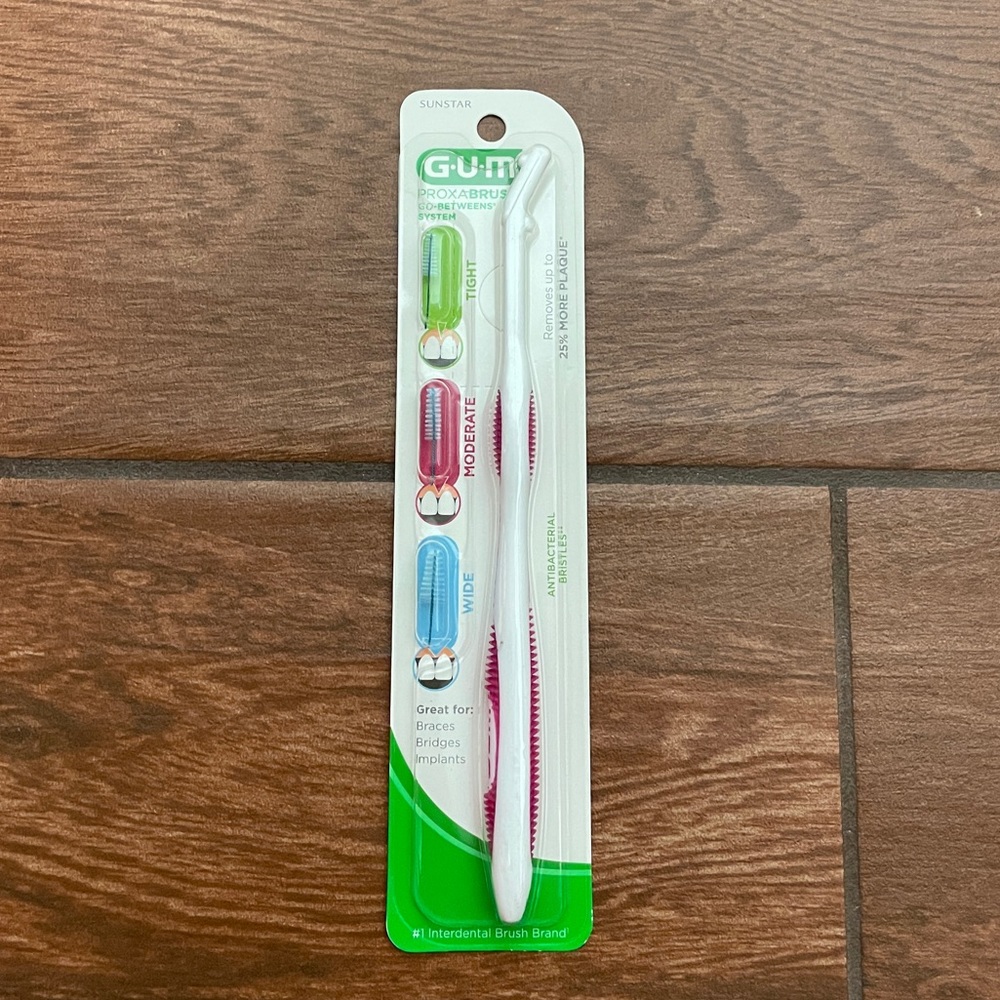 NEW Gum proxabrush go betweens system 625 brush